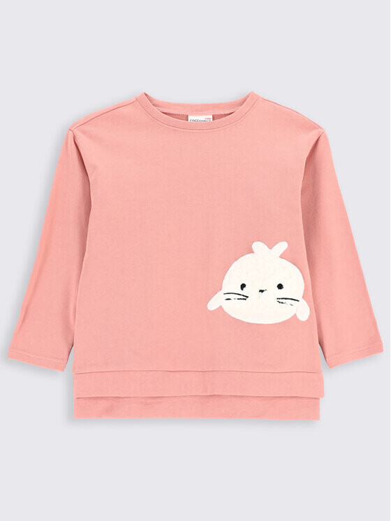 Толстовка обычного кроя Coccodrillo, розовый
Толстовка обычного кроя Coccodrillo, розовый