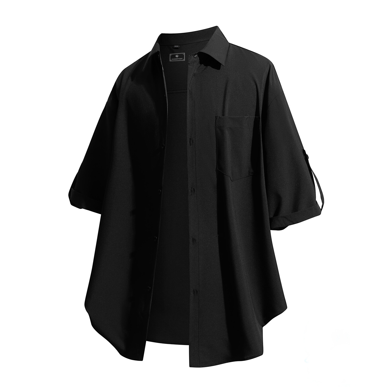 Dangertiger Рубашка унисекс, Черный + белый (2 шт.)
Dangertiger Рубашка унисекс, Черный + белый (2 шт.)