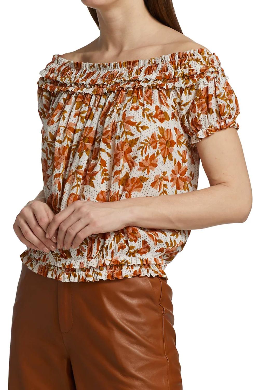 Блузка Suki в цвете слоновой кости Free People
Блузка Suki в цвете слоновой кости Free People