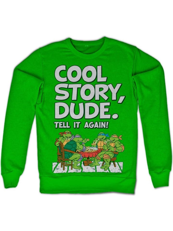 Свитер Teenage Mutant Ninja Turtles, зеленый
Свитер Teenage Mutant Ninja Turtles, зеленый