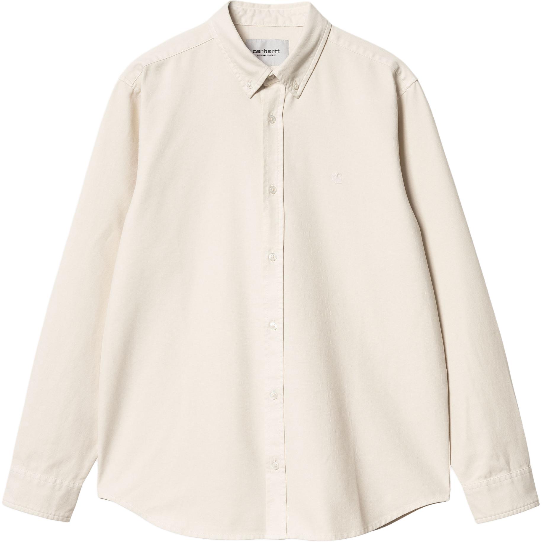 Рубашка L/S Bolton Shirt Carhartt WIP, Ecru
Рубашка L/S Bolton Shirt Carhartt WIP, Ecru