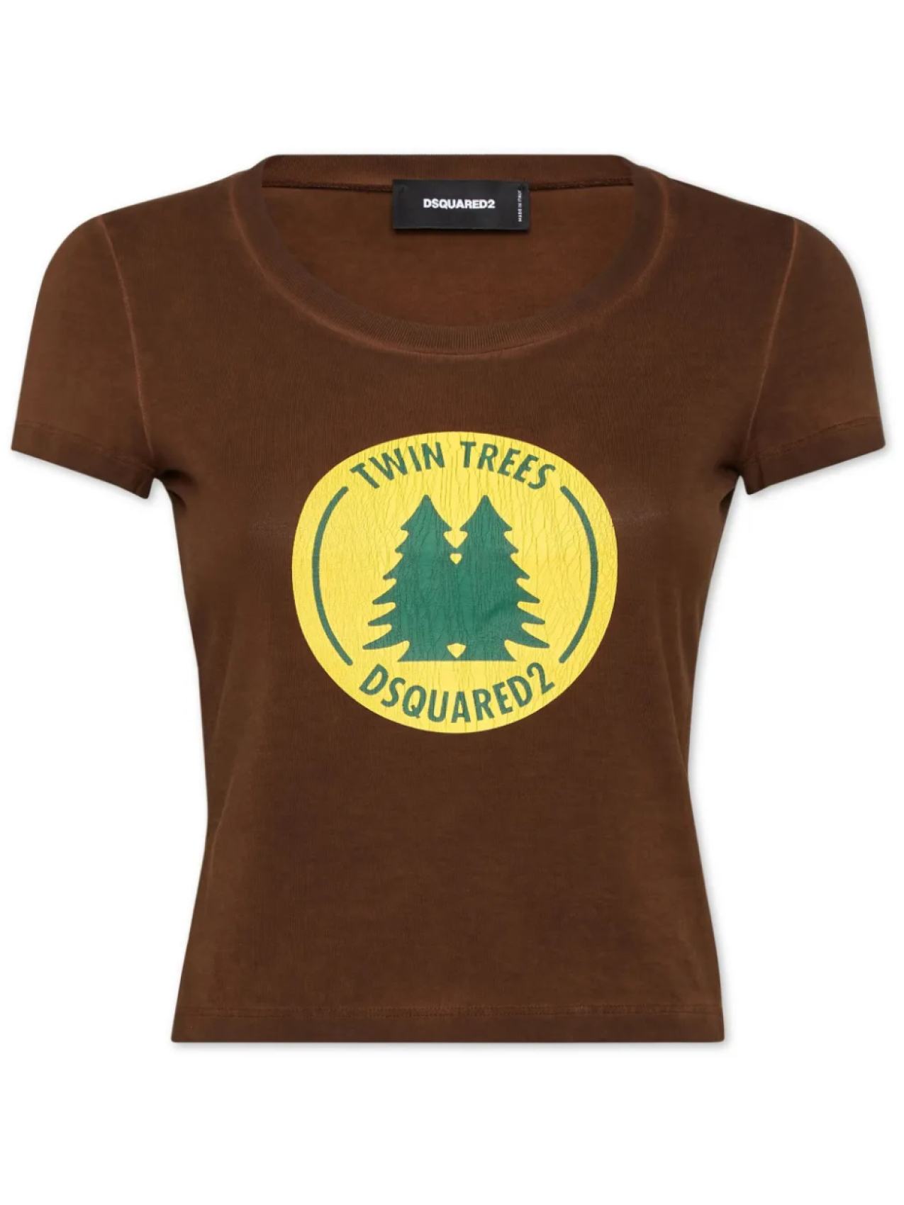 DSQUARED2 футболка с логотипом, коричневый
DSQUARED2 футболка с логотипом, коричневый