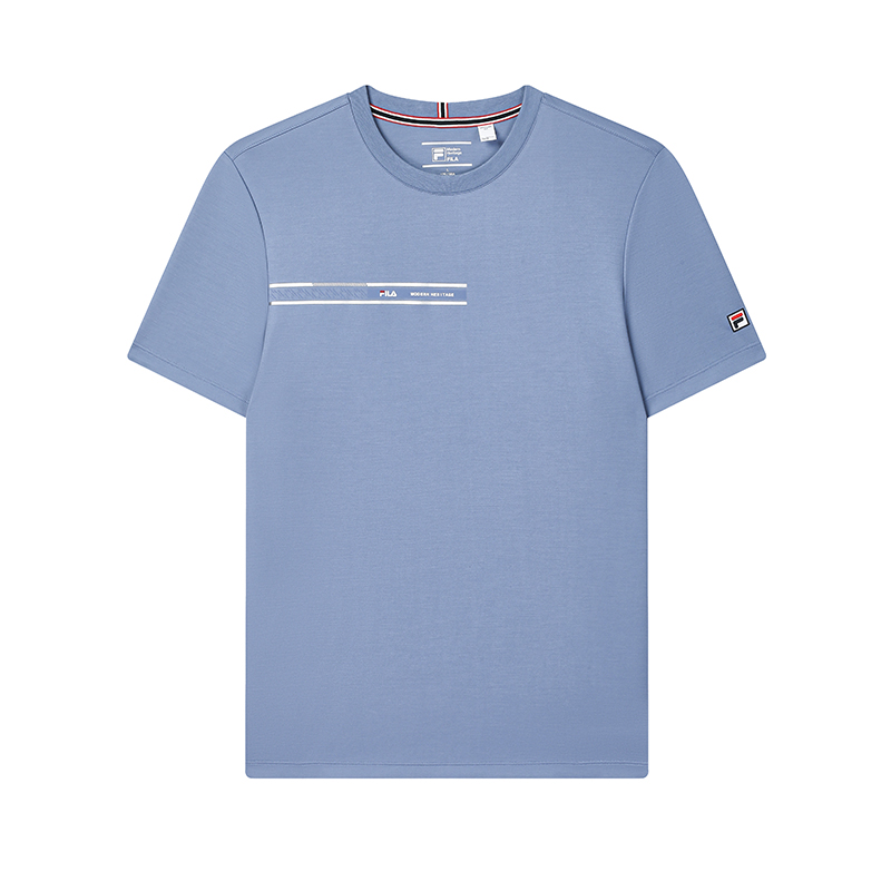 FILA Футболка мужская Tunnel Matte Blue с круглым вырезом, умеренно прямой крой
FILA Футболка мужская Tunnel Matte Blue с круглым вырезом, умеренно прямой крой