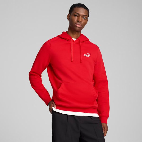 Мужская толстовка с капюшоном и маленьким логотипом Puma Essentials, красный
Мужская толстовка с капюшоном и маленьким логотипом Puma Essentials, красный