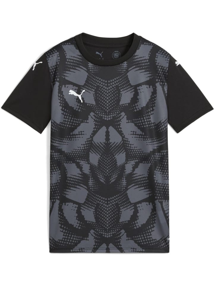 Спортивная футболка TeamUltimate Jersey Jr черного цвета Puma
Спортивная футболка TeamUltimate Jersey Jr черного цвета Puma