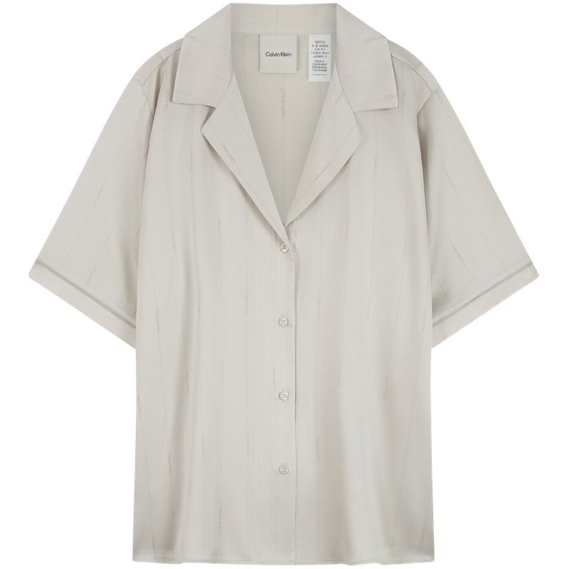 SS25 пижамная блузка Women's Calvin Klein, золото
SS25 пижамная блузка Women's Calvin Klein, золото