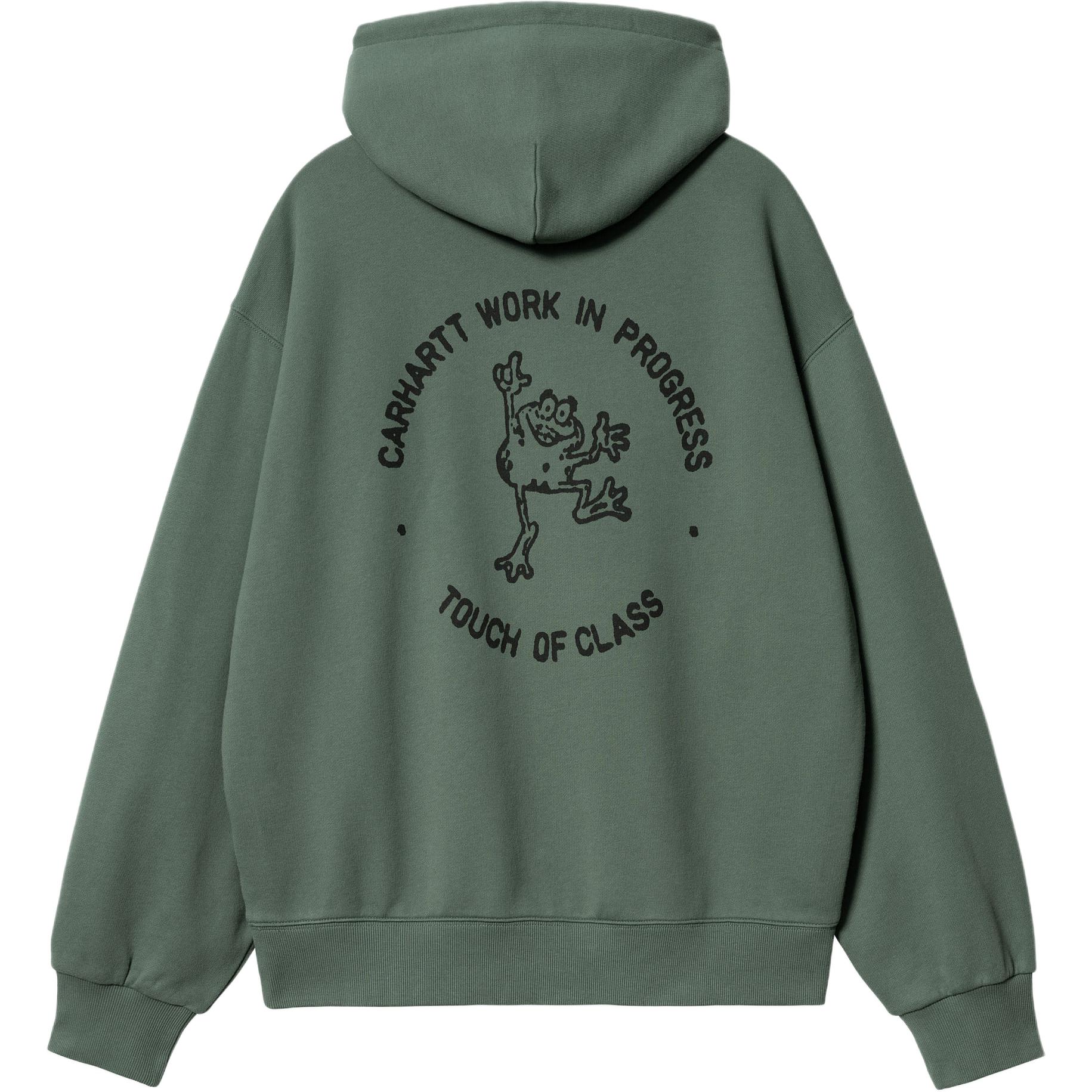 Худи с принтом Carhartt WIP, зеленый
Худи с принтом Carhartt WIP, зеленый