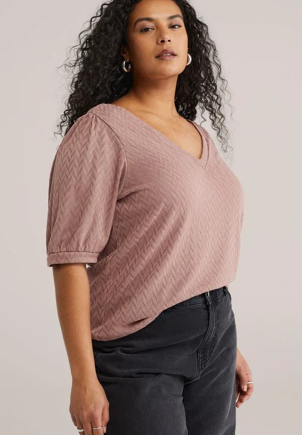 Базовая футболка curve We Fashion, Old Rose, Серый, Базовая футболка curve We Fashion, Old Rose
Базовая футболка curve We Fashion, Old Rose, Серый, Базовая футболка curve We Fashion, Old Rose