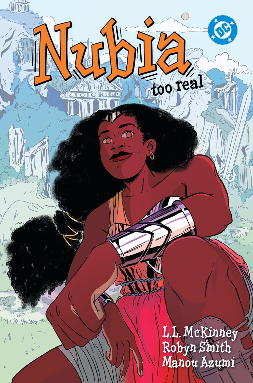 Nubia: Too Real (DC Comics)
Nubia: Too Real (DC Comics)