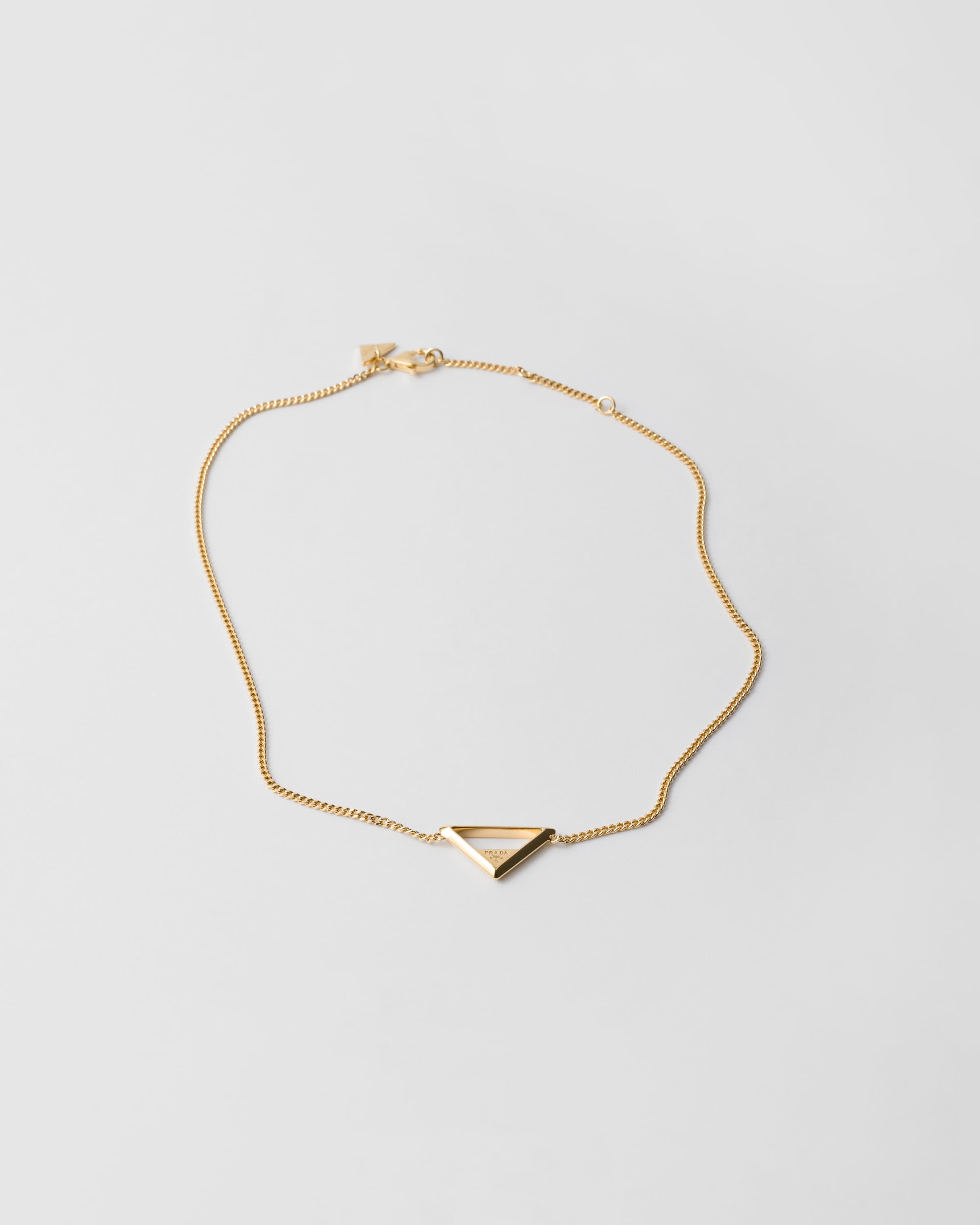 Металлическое ожерелье Prada, золотой
Металлическое ожерелье Prada, золотой