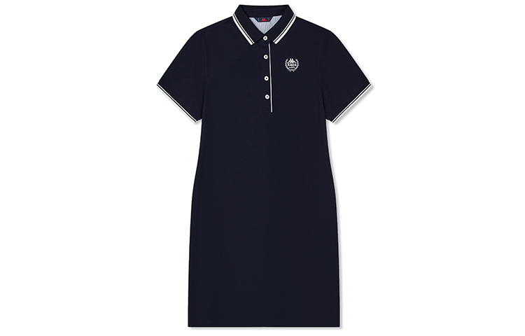 Женское платье с коротким рукавом Kappa цвета полуночно-синий, Полуночно-синий черный-906
Женское платье с коротким рукавом Kappa цвета полуночно-синий, Полуночно-синий черный-906