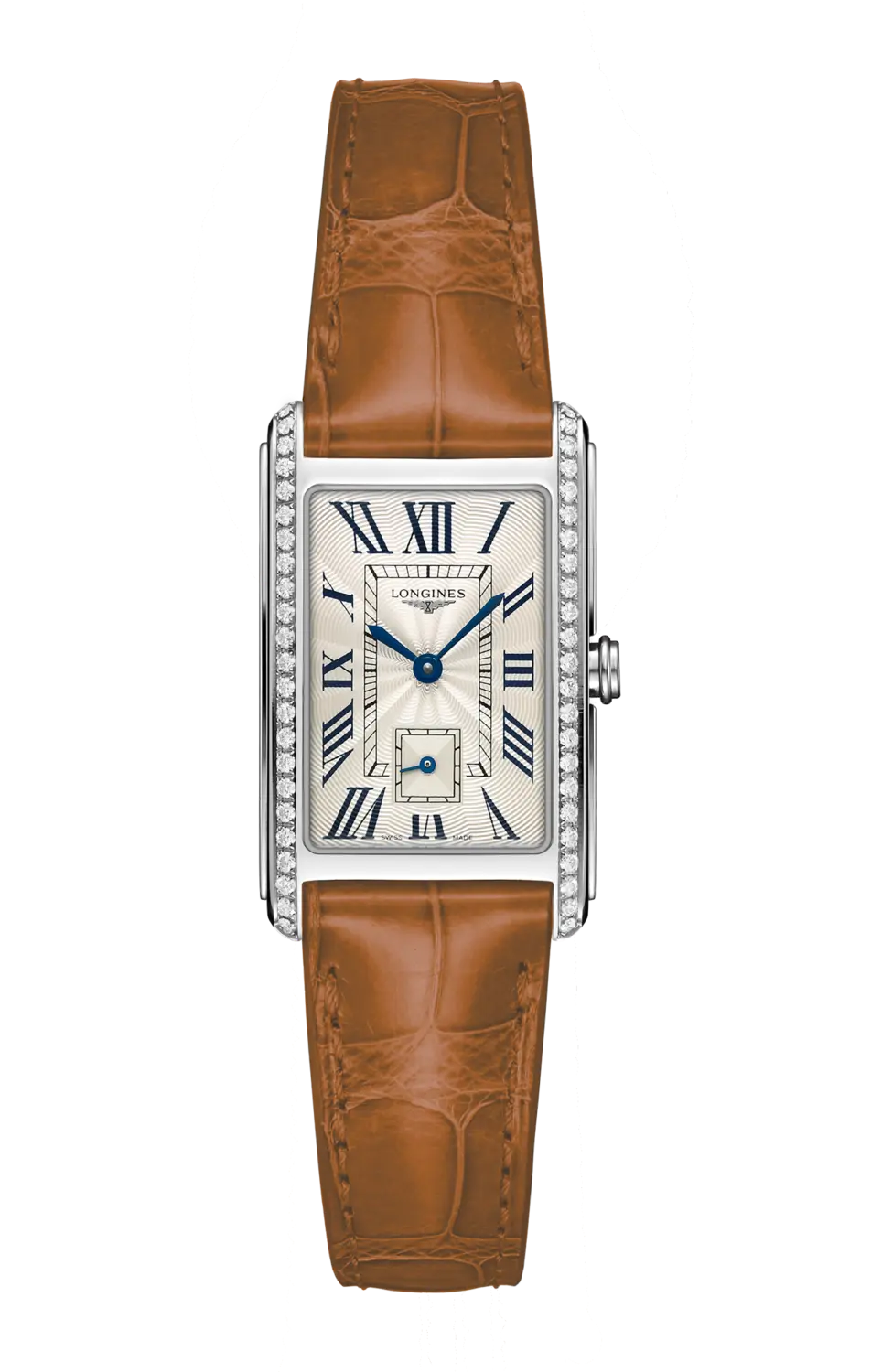Часы Longines Dolcevita с бриллиантами
Часы Longines Dolcevita с бриллиантами