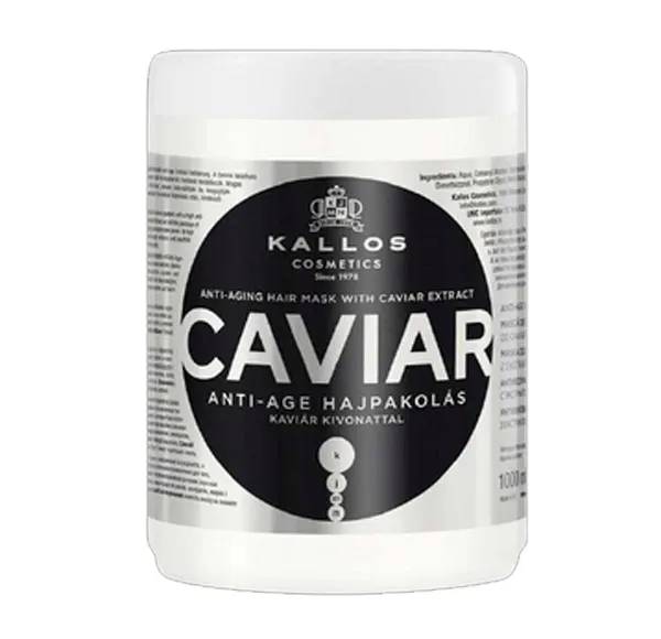 Маска для восстановления волос Caviar Kallos, 1.000 ml
Маска для восстановления волос Caviar Kallos, 1.000 ml