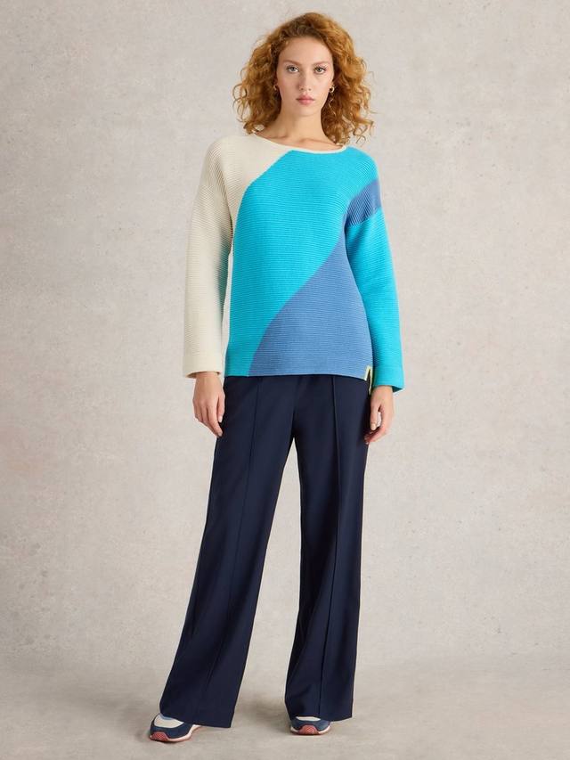 Джемпер из чистого органического хлопка jana ottoman stitch White Stuff, цвет Bright Blue/Multi
Джемпер из чистого органического хлопка jana ottoman stitch White Stuff, цвет Bright Blue/Multi