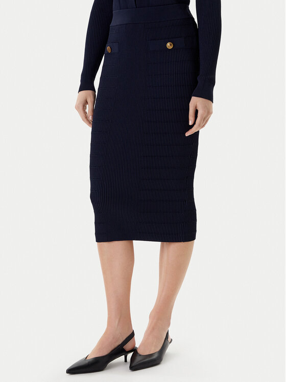 Облегающая мини-юбка W5YD66 Z0130 Guess, синий
Облегающая мини-юбка W5YD66 Z0130 Guess, синий