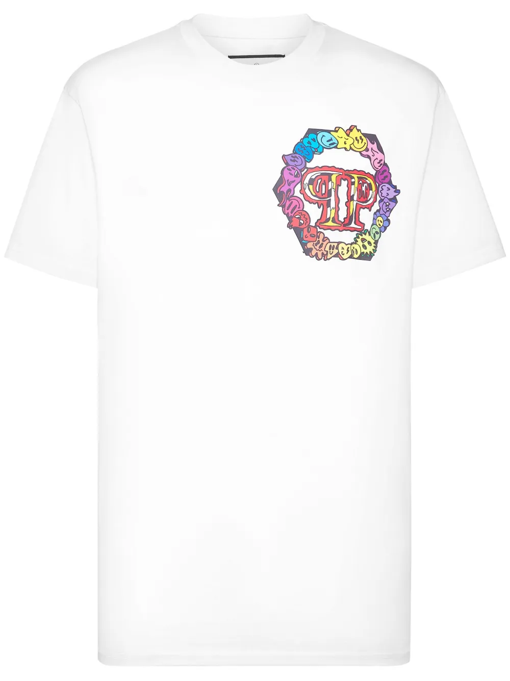 Футболка с логотипом Philipp Plein, белый
Футболка с логотипом Philipp Plein, белый