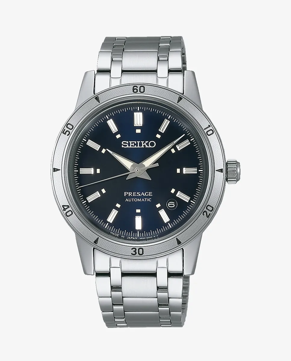 Presage SRPL07J1 Автоматические мужские часы из стали с серебряным ремешком Seiko, серебряный
Presage SRPL07J1 Автоматические мужские часы из стали с серебряным ремешком Seiko, серебряный