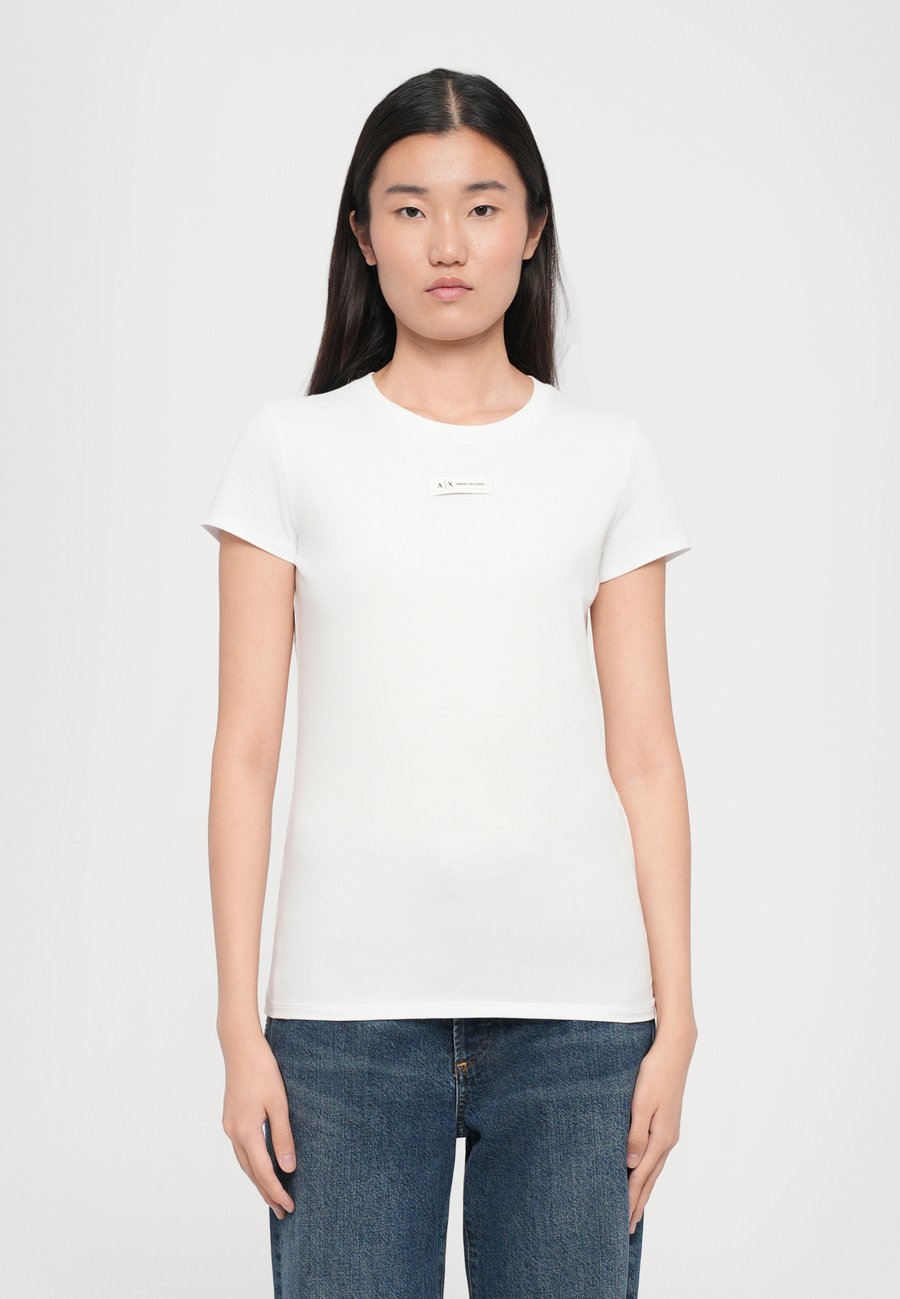 Футболка Armani Exchange Basic T-shirt, Optic White/White, Белый, Футболка Armani Exchange Basic T-shirt, Optic White/White
Футболка Armani Exchange Basic T-shirt, Optic White/White, Белый, Футболка Armani Exchange Basic T-shirt, Optic White/White