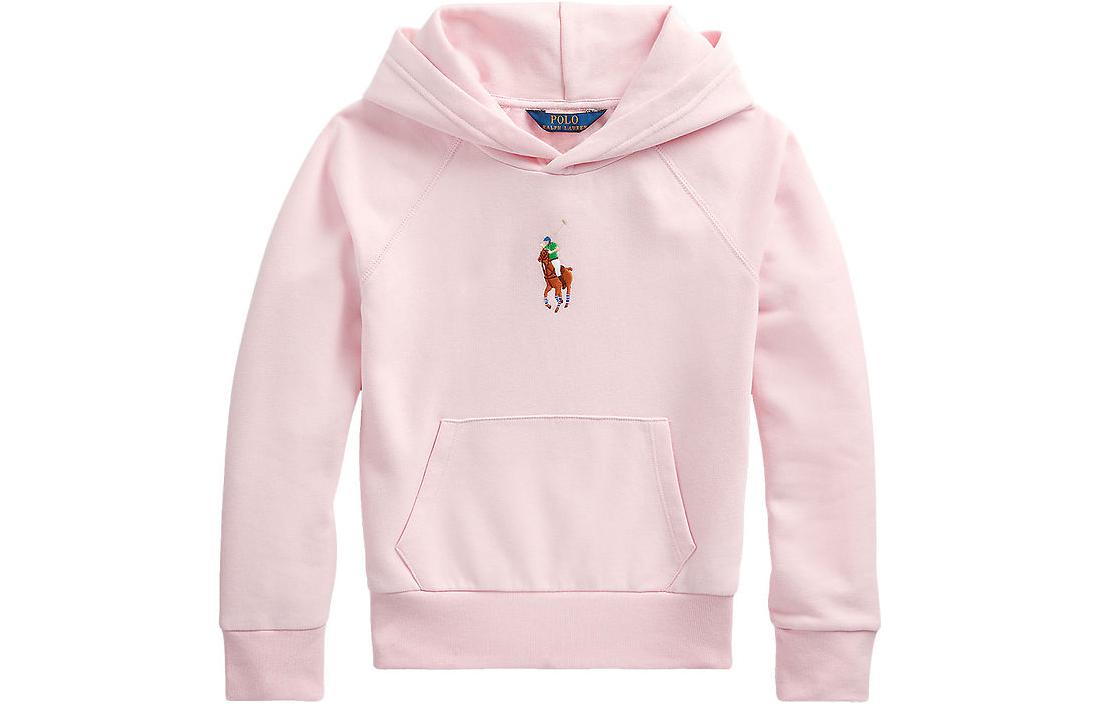 Детский свитшот Polo Ralph Lauren, розовый
Детский свитшот Polo Ralph Lauren, розовый
