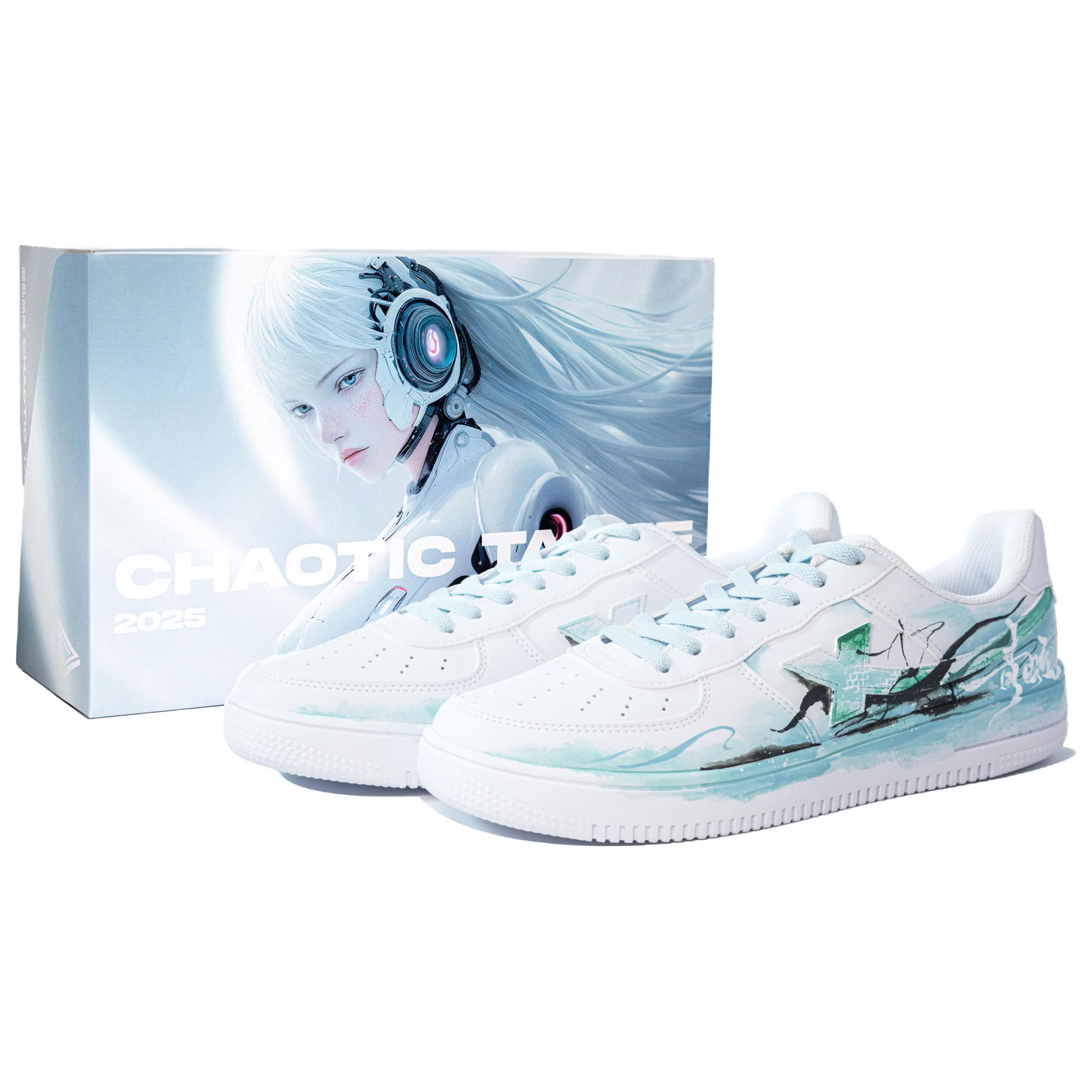 XTEP Кроссовки Air Force One для скейтбординга, износостойкие, нескользящие, низкие, мужские, белые, зеленые
XTEP Кроссовки Air Force One для скейтбординга, износостойкие, нескользящие, низкие, мужские, белые, зеленые