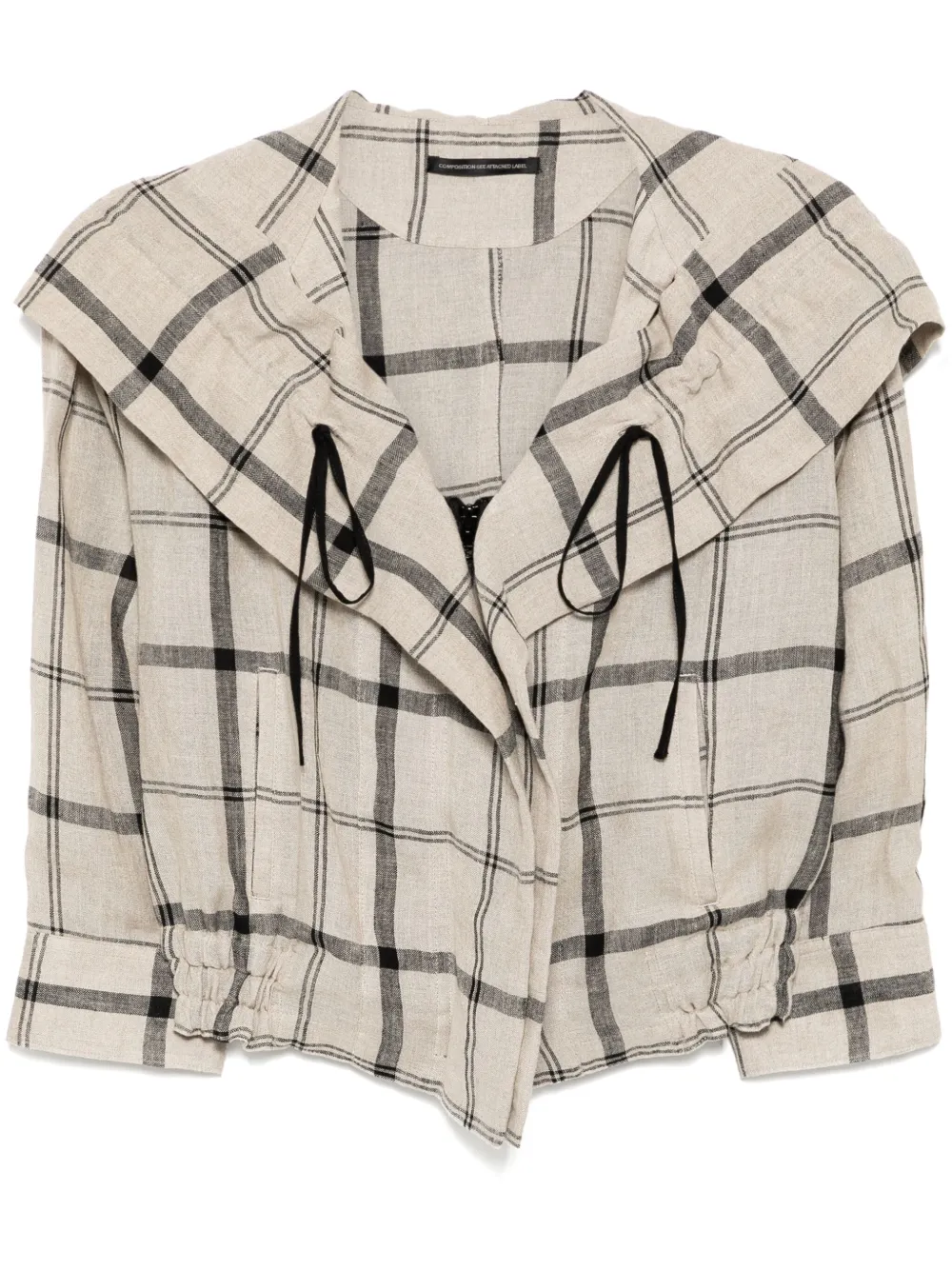 Куртка в клетку Y's, нейтральный
Куртка в клетку Y's, нейтральный