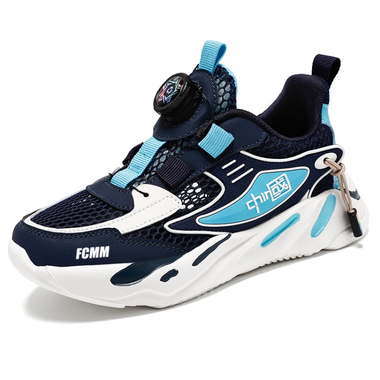 Нескользящие и дышащие низкие повседневные кроссовки для детей FCMM, бежевый/синий
Нескользящие и дышащие низкие повседневные кроссовки для детей FCMM, бежевый/синий