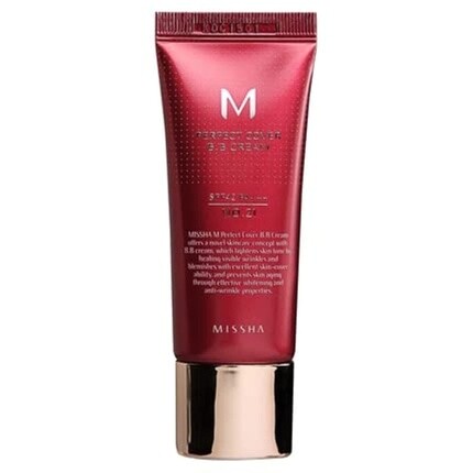 M Perfect Cover Bb Cream Spf 42 Pa+++ 50мл - №21 Светло-бежевый, Missha
M Perfect Cover Bb Cream Spf 42 Pa+++ 50мл - №21 Светло-бежевый, Missha