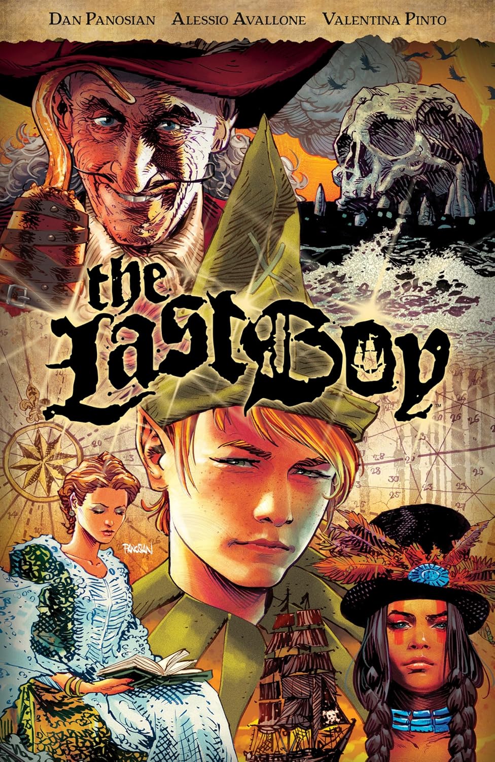 The Last Boy (BOOM! Studios)
The Last Boy (BOOM! Studios)