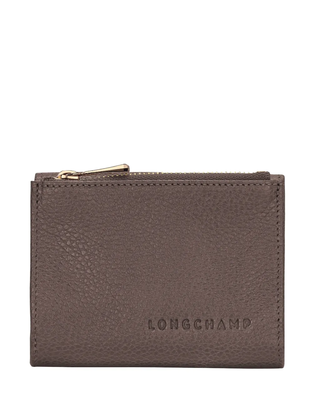 Кардхолдер с логотипом Longchamp, коричневый
Кардхолдер с логотипом Longchamp, коричневый