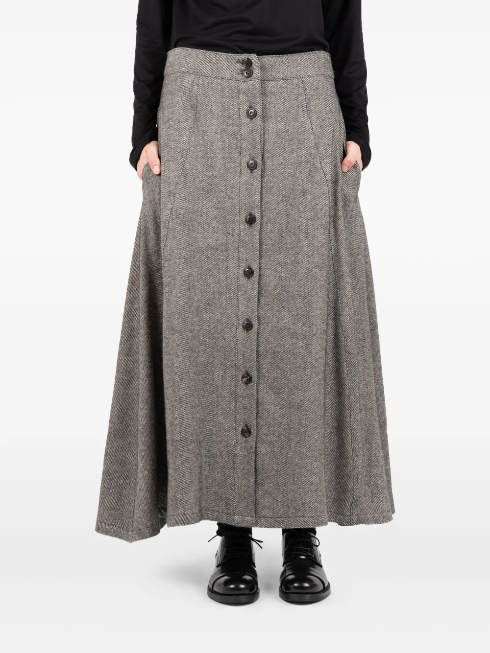 Юбка миди Алекс Société Anonyme, серый 
Юбка миди Алекс Société Anonyme, серый