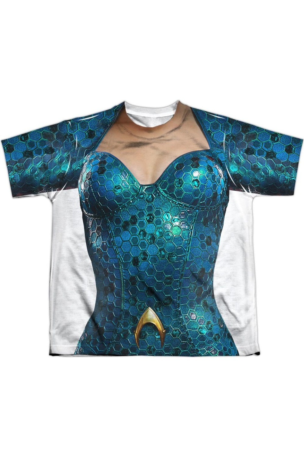 Футболка с коротким рукавом для детей "Mera" из фильма "Аквамен" Gildan, белый 
Футболка с коротким рукавом для детей "Mera" из фильма "Аквамен" Gildan, белый