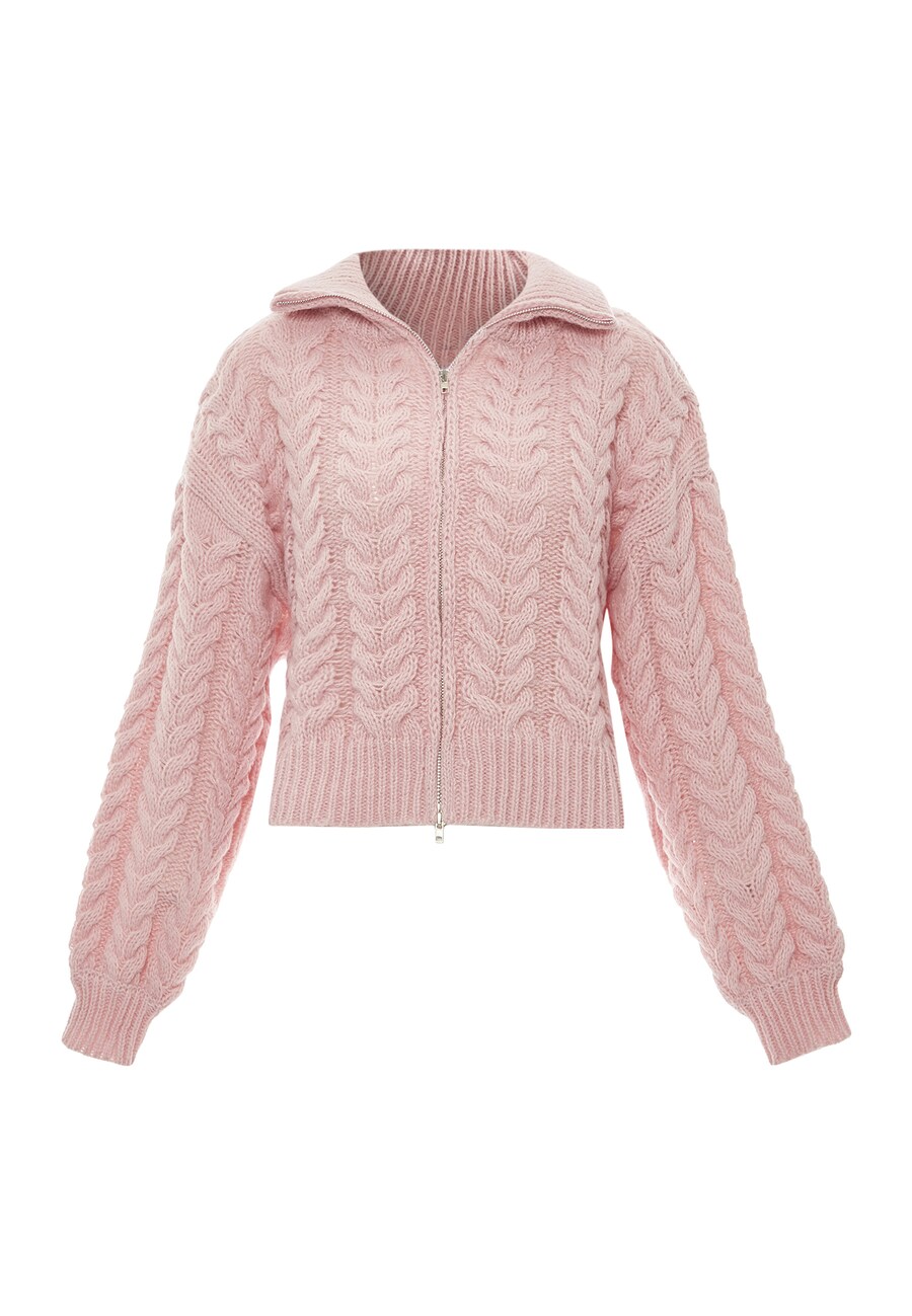 Вязаный кардиган MYMO, темно-розовый
Вязаный кардиган MYMO, темно-розовый