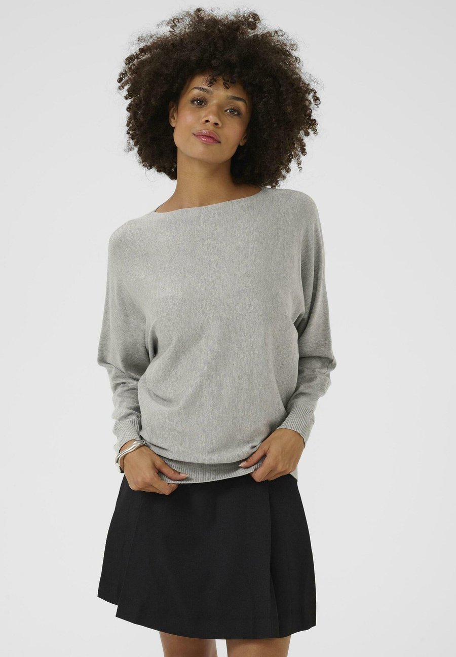 Джемпер Culture ANNEMARIE BATWING, Light Grey Melange/Light Grey
Джемпер Culture ANNEMARIE BATWING, Light Grey Melange/Light Grey