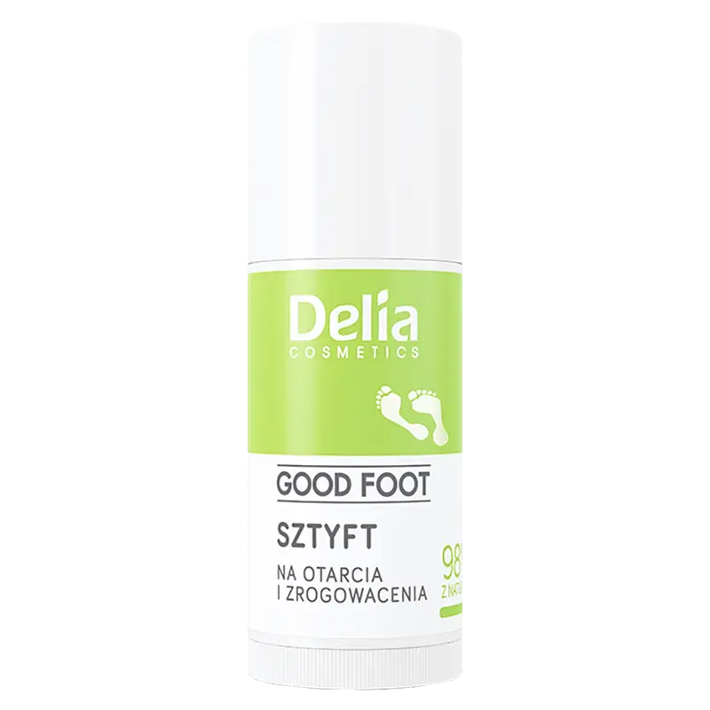 Палочка от ссадин и мозолей на стопах Delia Good Foot, 28 гр
Палочка от ссадин и мозолей на стопах Delia Good Foot, 28 гр