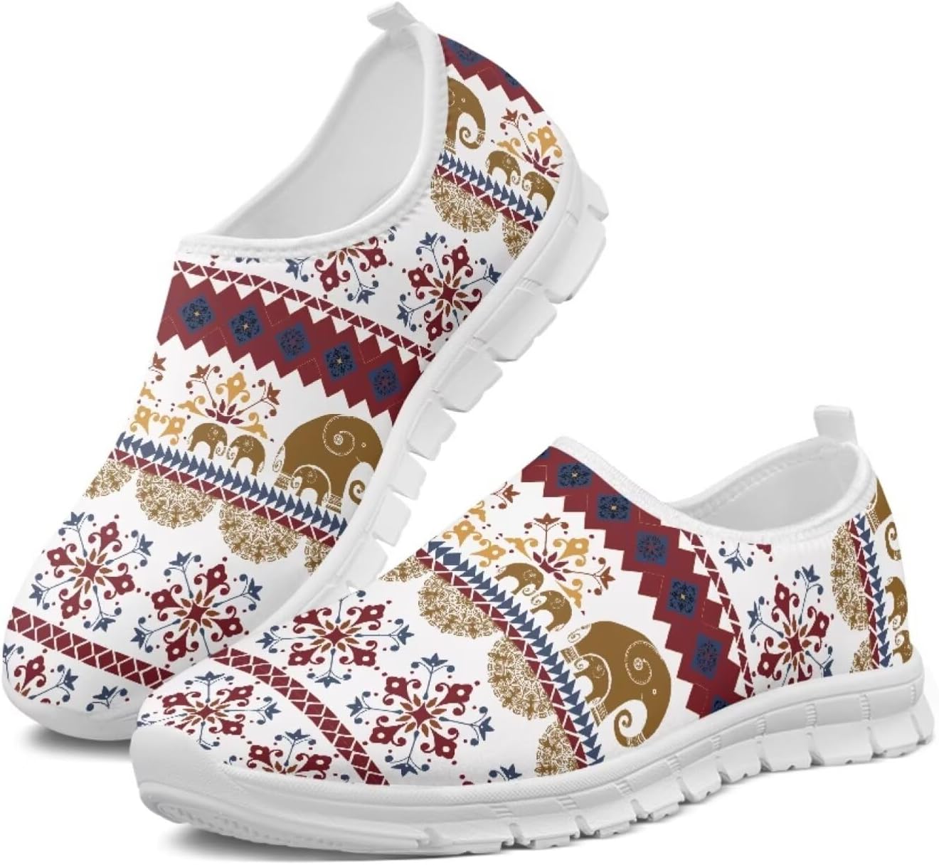 Женские кроссовки Glomenade с принтом с животных и племенных мотивов, мужские дышащие кроссовки из сетки, носочные кроссовки, модные слипоны, противоскользящие теннисные кроссовки, Boho Elephant
Женские кроссовки Glomenade с принтом с животных и племенных мотивов, мужские дышащие кроссовки из сетки, носочные кроссовки, модные слипоны, противоскользящие теннисные кроссовки, Boho Elephant