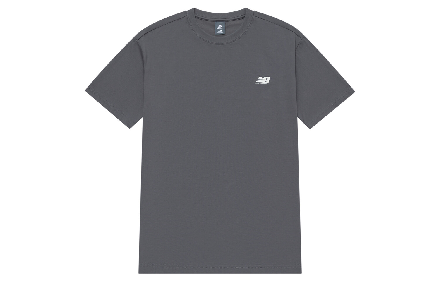 Футболка унисекс New Balance, цвет Black 
Футболка унисекс New Balance, цвет Black