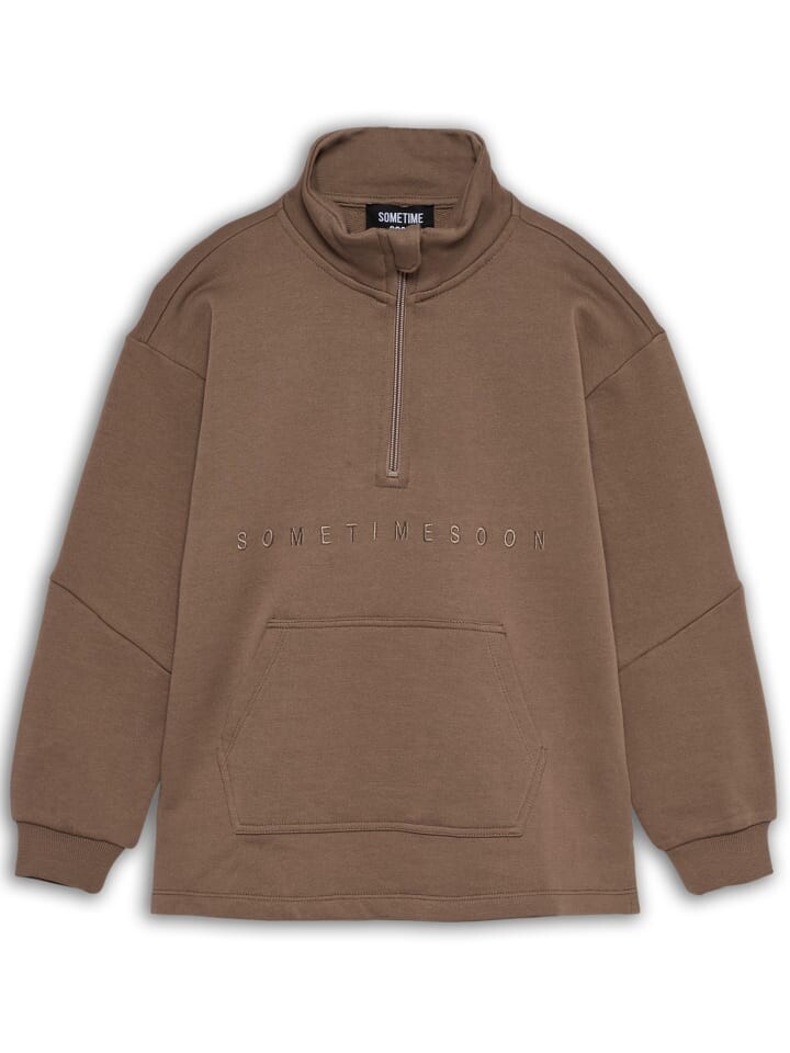 Толстовка Sometime Soon Halbreißverschluss Sweatshirt Stsjonas Kinder, цвет FOSSIL
Толстовка Sometime Soon Halbreißverschluss Sweatshirt Stsjonas Kinder, цвет FOSSIL