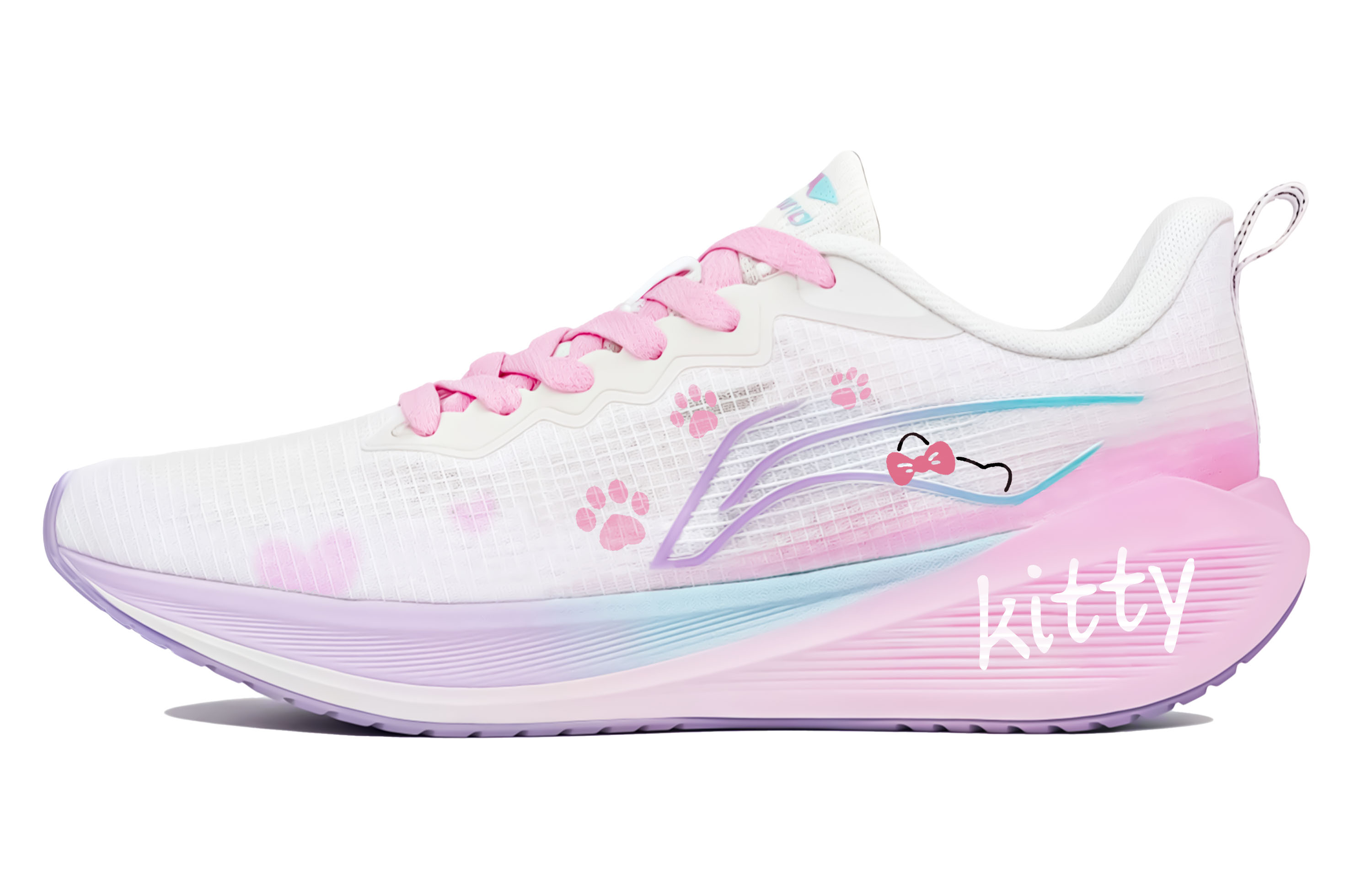 LINING Женские кроссовки Wuyue для бега низкие белые
LINING Женские кроссовки Wuyue для бега низкие белые