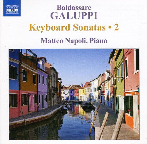 CD диск Galuppi / Napoli: Keyboard Sonatas 2
CD диск Galuppi / Napoli: Keyboard Sonatas 2