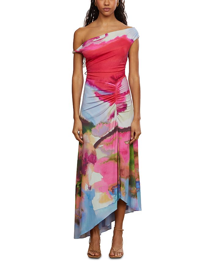 Платье Ella из джерси Amur, мультиколор 
Платье Ella из джерси Amur, мультиколор