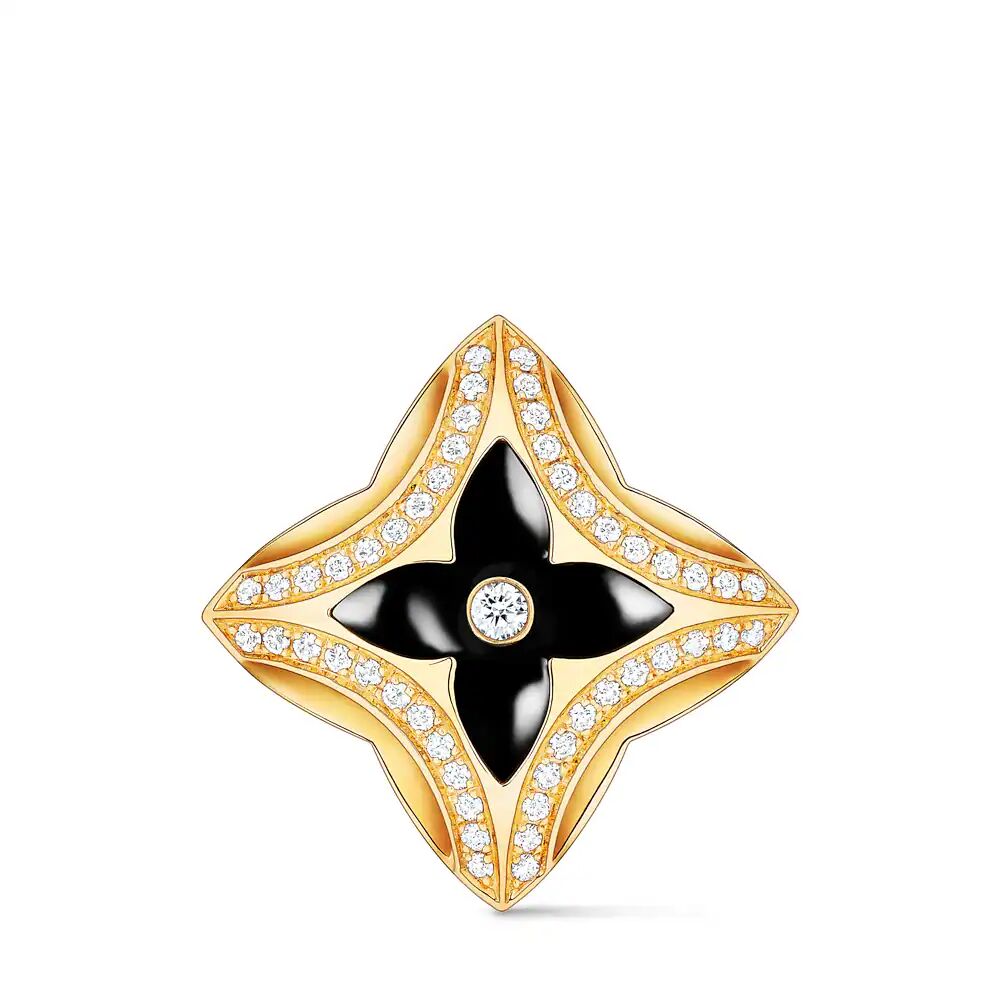 Кольцо Ever Blossom, желтое золото, оникс и бриллианты Louis Vuitton, золотой
Кольцо Ever Blossom, желтое золото, оникс и бриллианты Louis Vuitton, золотой