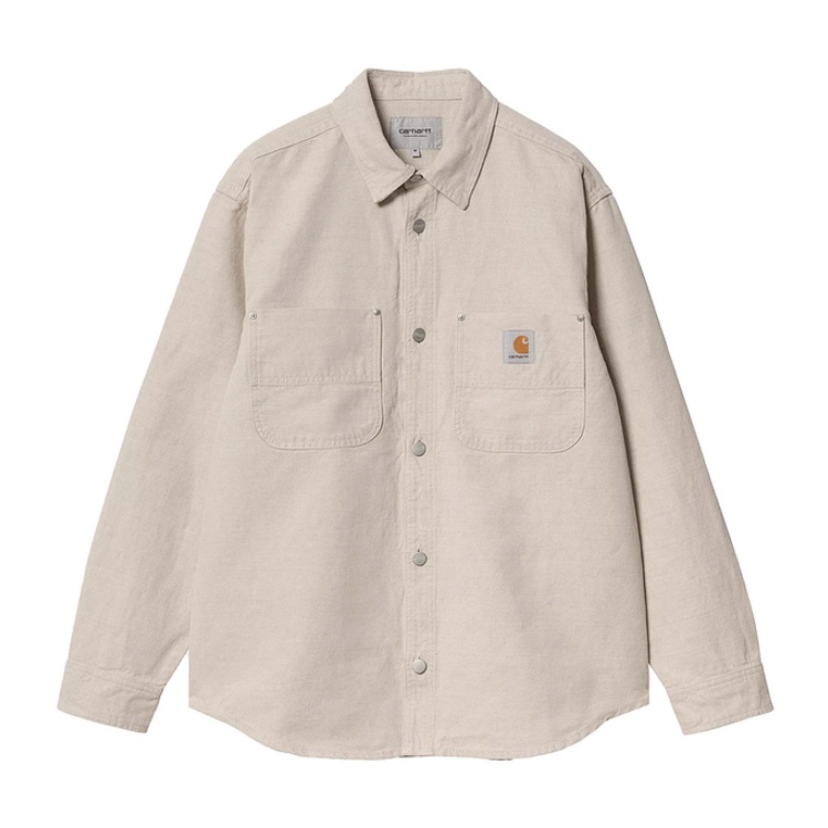Carhartt WIP Рубашка Уолтер, BGL/Beige Yellow
Carhartt WIP Рубашка Уолтер, BGL/Beige Yellow