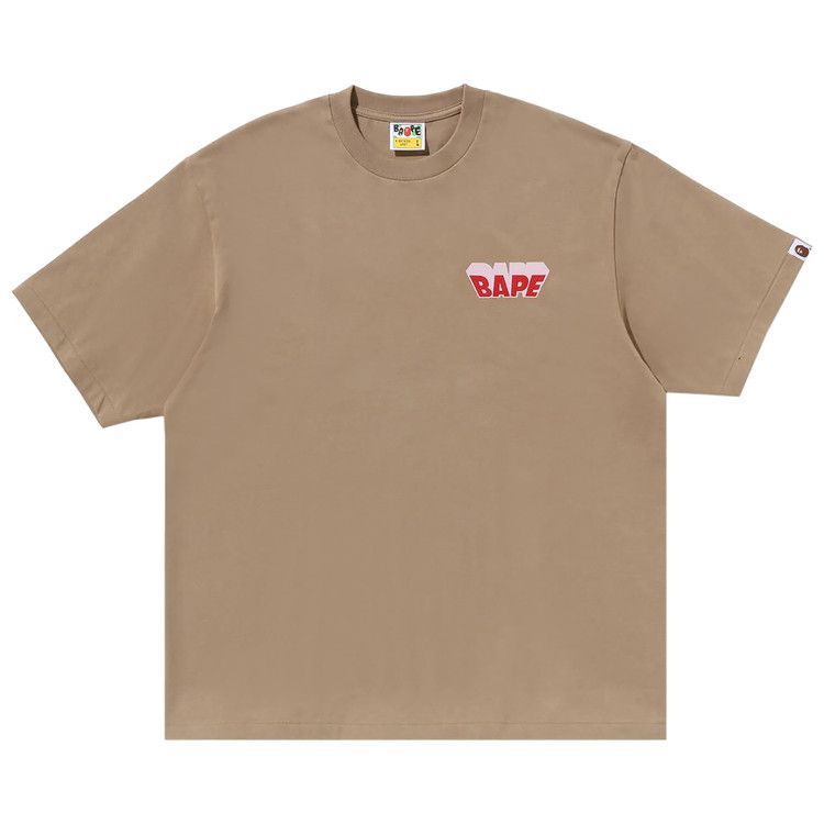 Футболка BAPE Graffiti Logo Relaxed Fit Tee, Beige
Футболка BAPE Graffiti Logo Relaxed Fit Tee, Beige