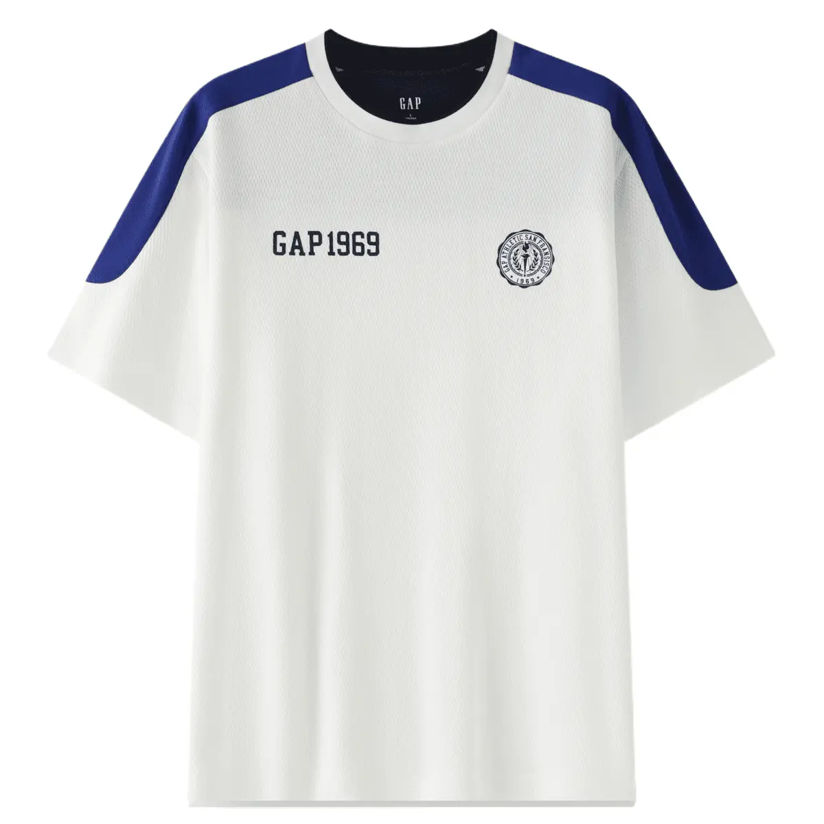 Футболка мужская белая Gap, белый
Футболка мужская белая Gap, белый