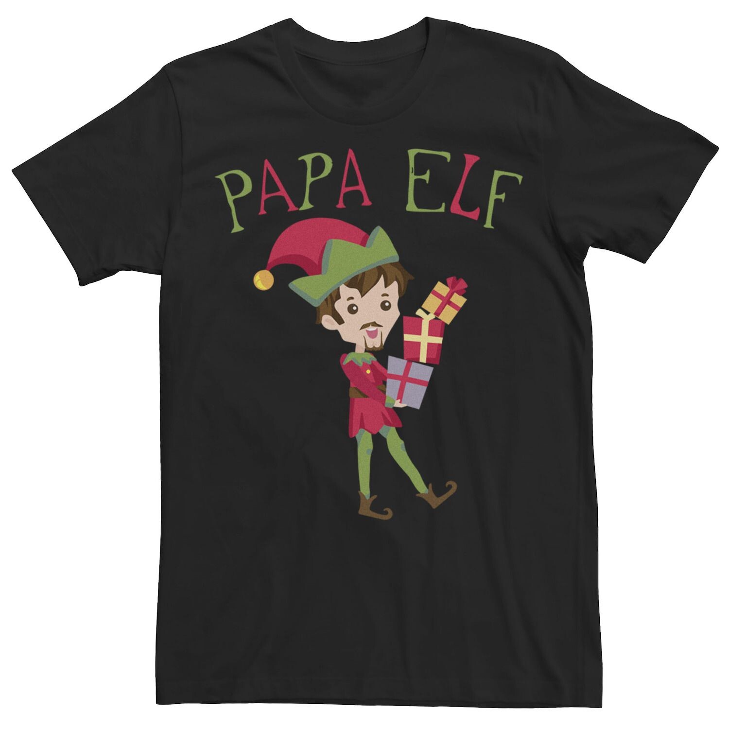 Мужская футболка с рисунком Papa Elf Licensed Character
Мужская футболка с рисунком Papa Elf Licensed Character