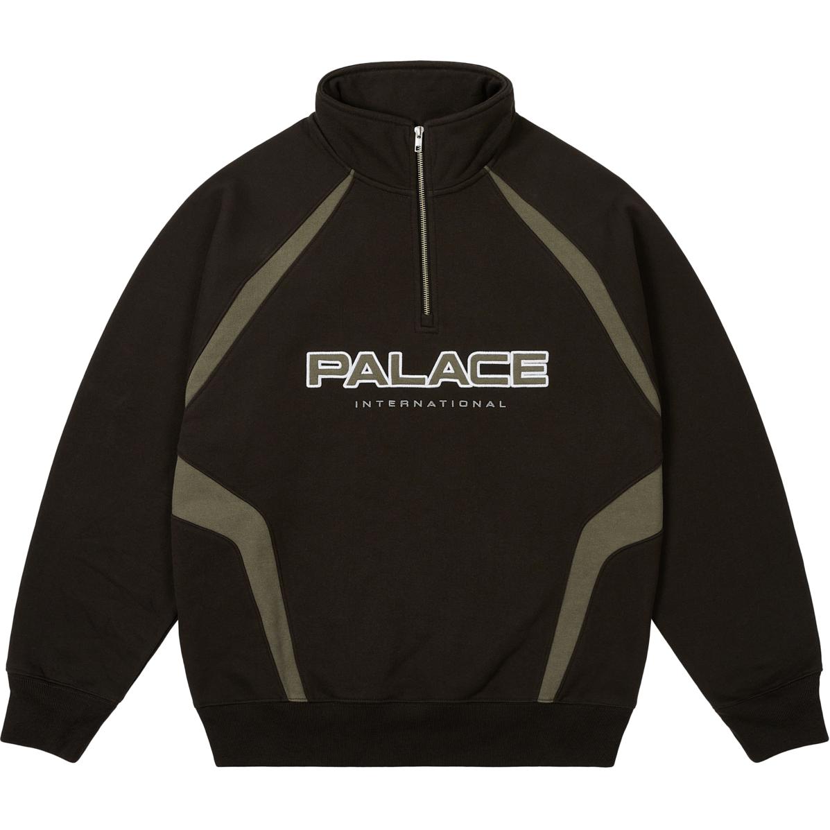 International 1/4 Zip PALACE, черный
International 1/4 Zip PALACE, черный