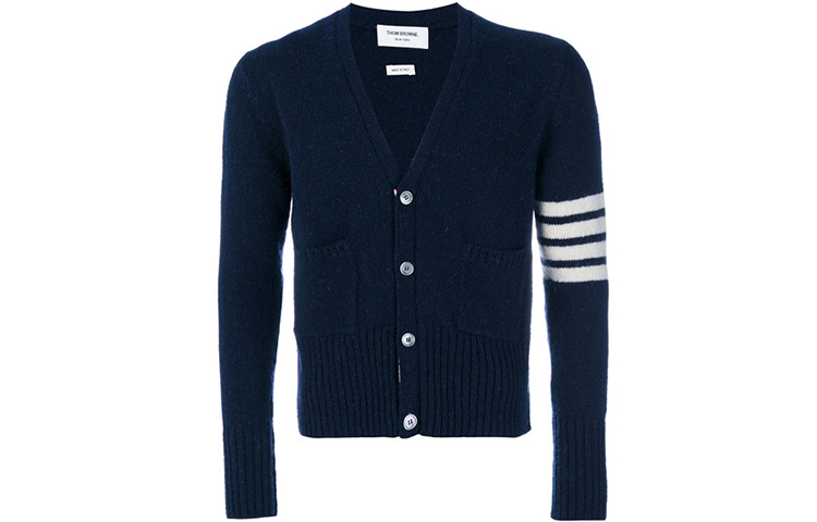 Свитер мужской темно-синий THOM BROWNE
Свитер мужской темно-синий THOM BROWNE