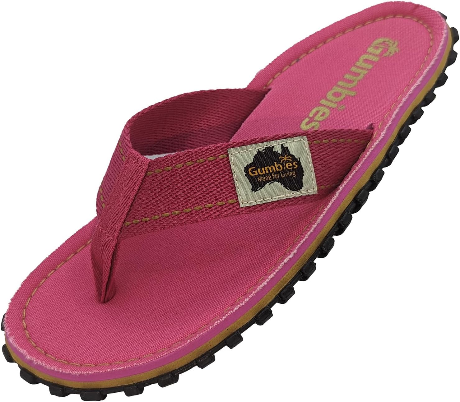 Сланцы Gumbies Islander, Унисекс классические сланцы из ткани с подошвой из переработанной резины и стелькой из хлопка, Контурные, легкие и удобные для повседневной носки, розовый
Сланцы Gumbies Islander, Унисекс классические сланцы из ткани с подошвой из переработанной резины и стелькой из хлопка, Контурные, легкие и удобные для повседневной носки, розовый