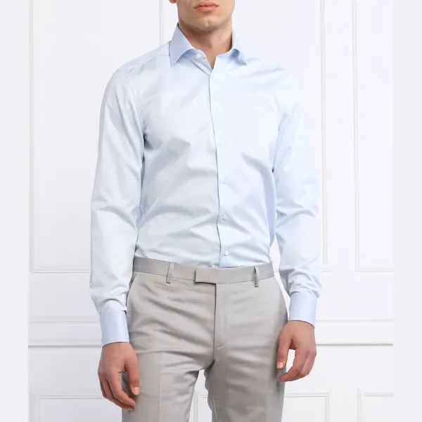 Рубашка узкого кроя Stenströms, синий
Рубашка узкого кроя Stenströms, синий