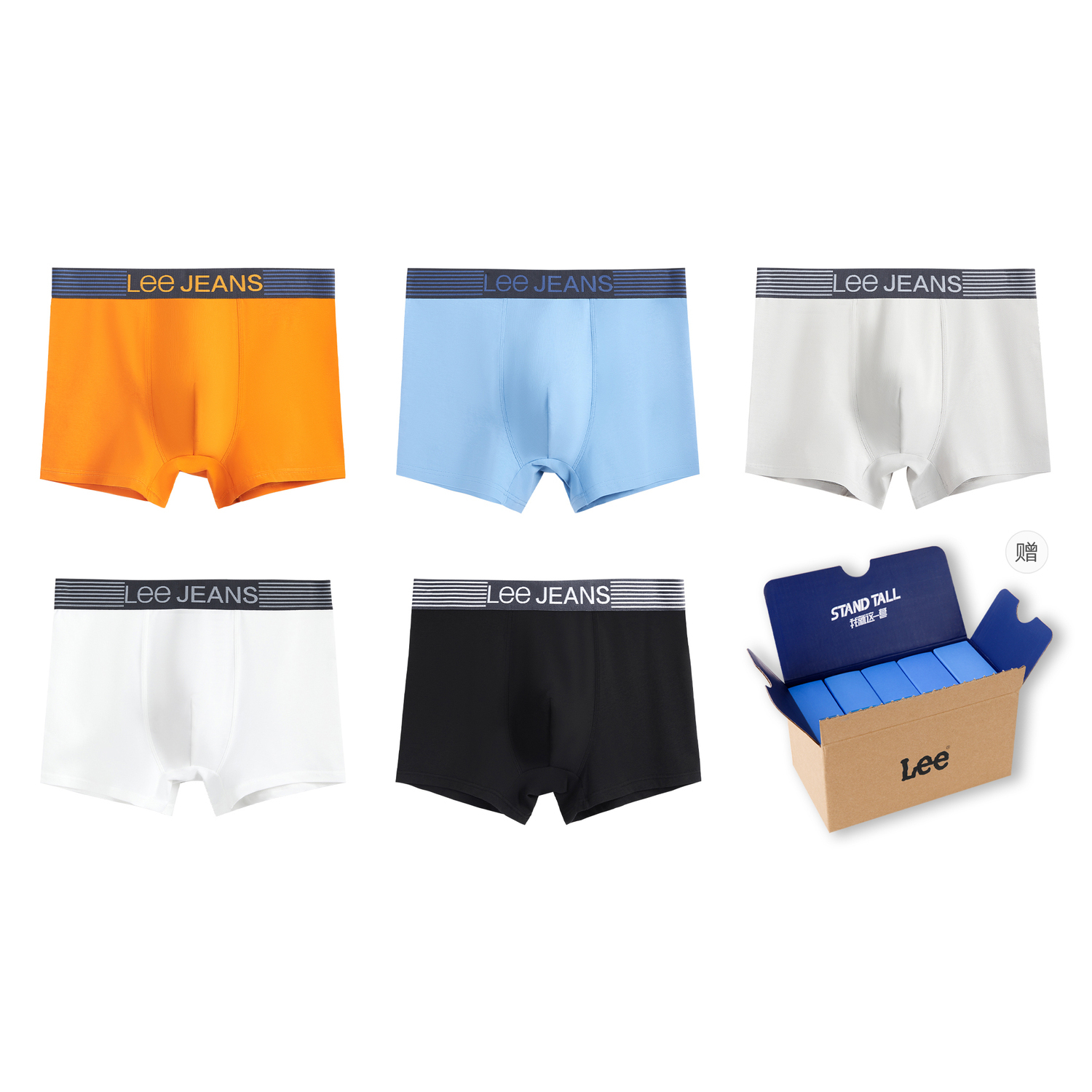 Мужские трусы-боксеры Lee, черный
Мужские трусы-боксеры Lee, черный